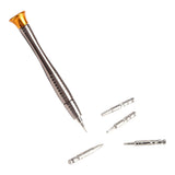 25 In 1 Small Mini Accuracy Screwdrivers Set Laptop Watch Jewelry Electronics Repair Tools - Rear View