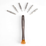 25 In 1 Small Mini Accuracy Screwdrivers Set Laptop Watch Jewelry Electronics Repair Tools - Close-Up Angle