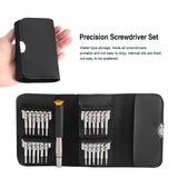 25 In 1 Small Mini Accuracy Screwdrivers Set Laptop Watch Jewelry Electronics Repair Tools - Extra Image