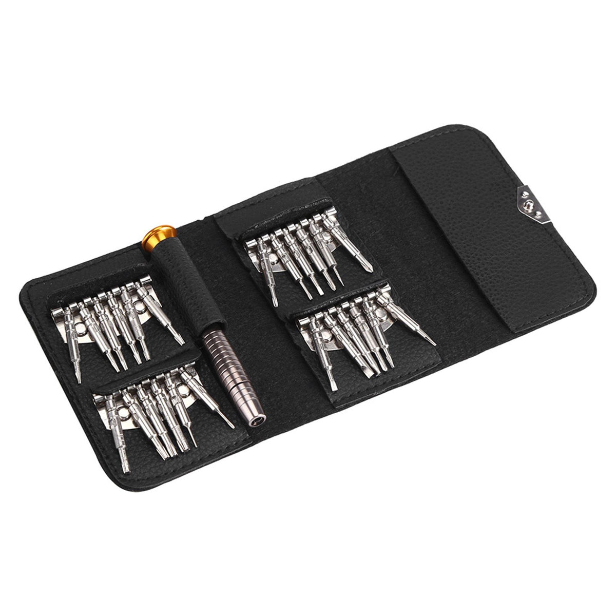 25 In 1 Small Mini Accuracy Screwdrivers Set Laptop Watch Jewelry Electronics Repair Tools