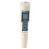 High Accuracy Portable 3 in 1 Pen Type Digital PH/EC/TEMP Meter Water Quality Monitor Tester - Side View