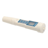 High Accuracy Portable 3 in 1 Pen Type Digital PH/EC/TEMP Meter Water Quality Monitor Tester - Close-Up Angle