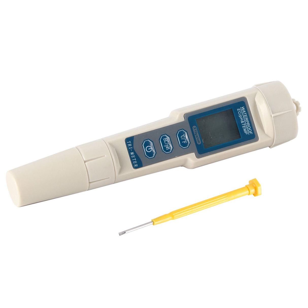 High Accuracy Portable 3 in 1 Pen Type Digital PH/EC/TEMP Meter Water Quality Monitor Tester