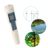 High Accuracy Portable 3 in 1 Pen Type Digital PH/EC/TEMP Meter Water Quality Monitor Tester - Extra Image