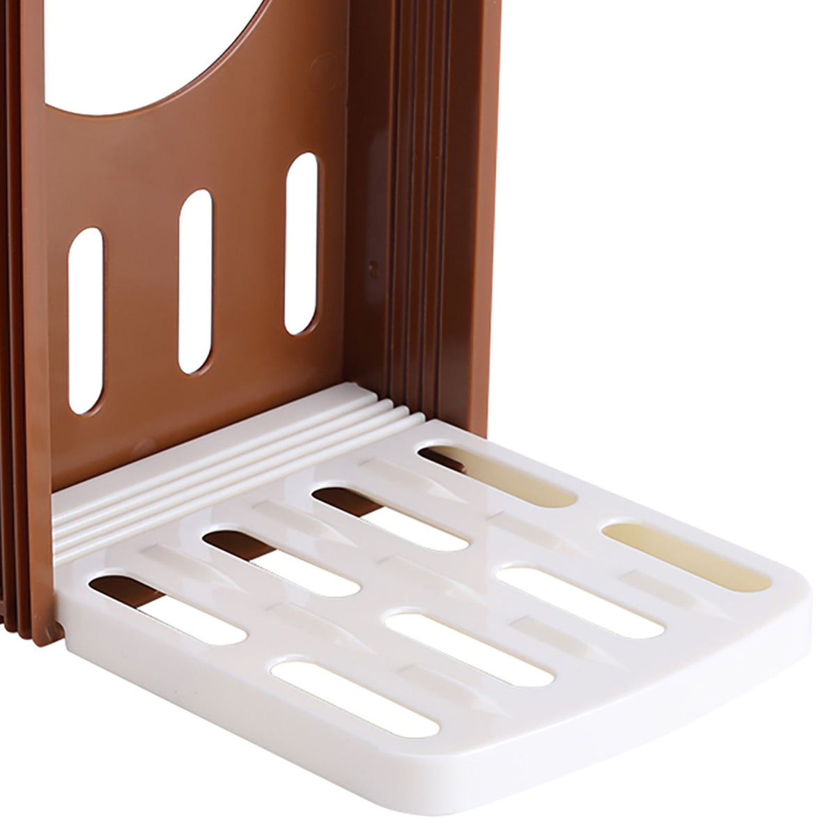 Bread/Toast Cutter Mold Kitchen Sandwich Slicing Guide Foldable Tools with 4 Thickness