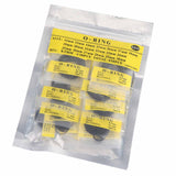 950pcs Set 12mm30mm Universal Rubber O Ring Watch Back Cover Seal Gaskets (0.5mm) - Low Angle