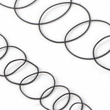 950pcs Set 12mm30mm Universal Rubber O Ring Watch Back Cover Seal Gaskets (0.5mm)