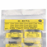 950pcs Set 12mm30mm Universal Rubber O Ring Watch Back Cover Seal Gaskets (0.5mm) - Extra Image