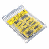950pcs Set 12mm30mm Universal Rubber O Ring Watch Back Cover Seal Gaskets (0.6mm) - Top-Down View