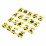 950pcs Set 12mm30mm Universal Rubber O Ring Watch Back Cover Seal Gaskets (0.6mm) - Extra Image