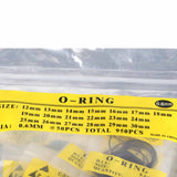 950pcs Set 12mm30mm Universal Rubber O Ring Watch Back Cover Seal Gaskets (0.6mm) - Extra Image