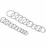 950pcs Set 12mm30mm Universal Rubber O Ring Watch Back Cover Seal Gaskets (0.6mm) - Extra Image