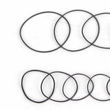950pcs Set 12mm30mm Universal Rubber O Ring Watch Back Cover Seal Gaskets (0.6mm) - Extra Image