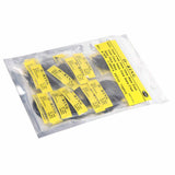 750pcs Set 12mm30mm Universal Rubber O Ring Watch Back Cover Seal Gaskets (0.7mm) - Rear View