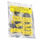 750pcs Set 12mm30mm Universal Rubber O Ring Watch Back Cover Seal Gaskets (0.7mm)