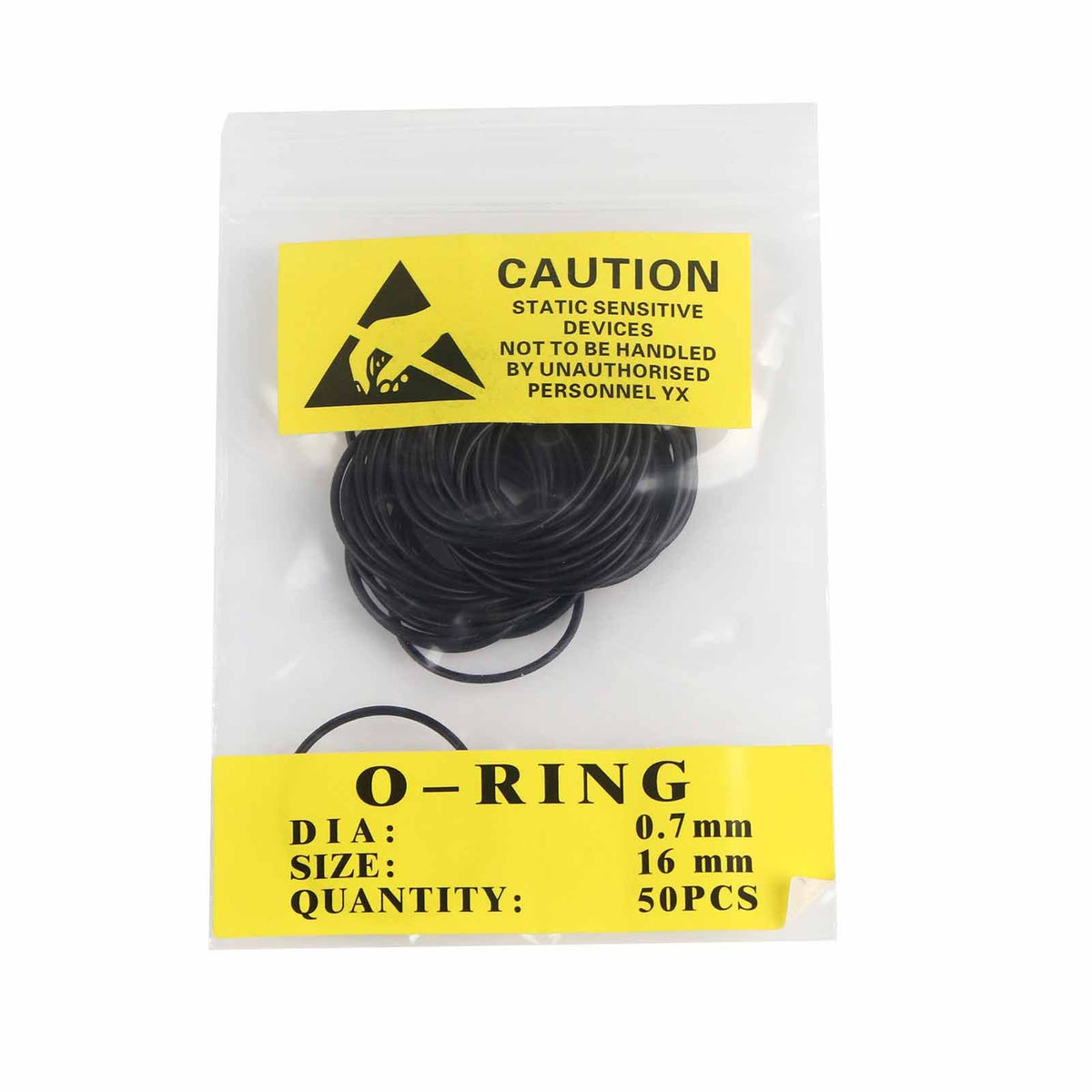 750pcs Set 12mm30mm Universal Rubber O Ring Watch Back Cover Seal Gaskets (0.7mm)