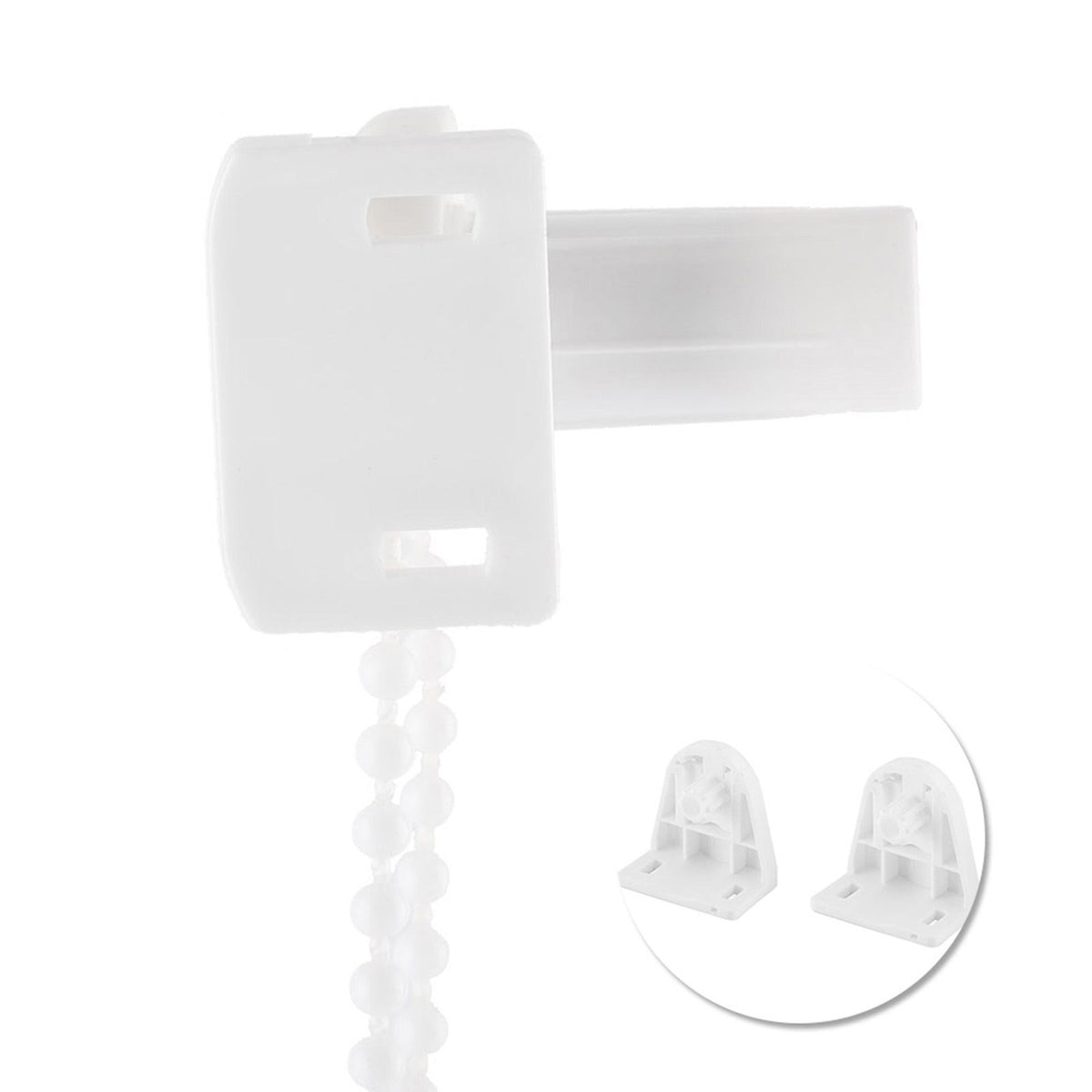 17mm Roller Blind Shade Clutch Bracket Side Pulley Chain Repair Fitting Kit Window Treatments