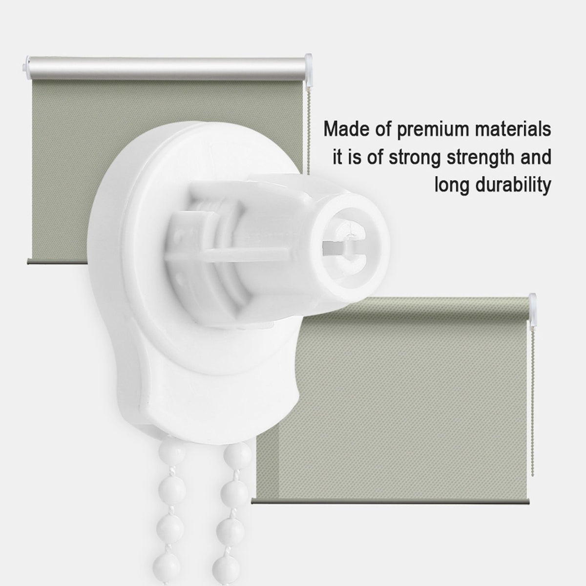 25mm Roller Blind Shade Clutch Bracket Side Pulley Chain Repair Fitting Kit Window Treatments