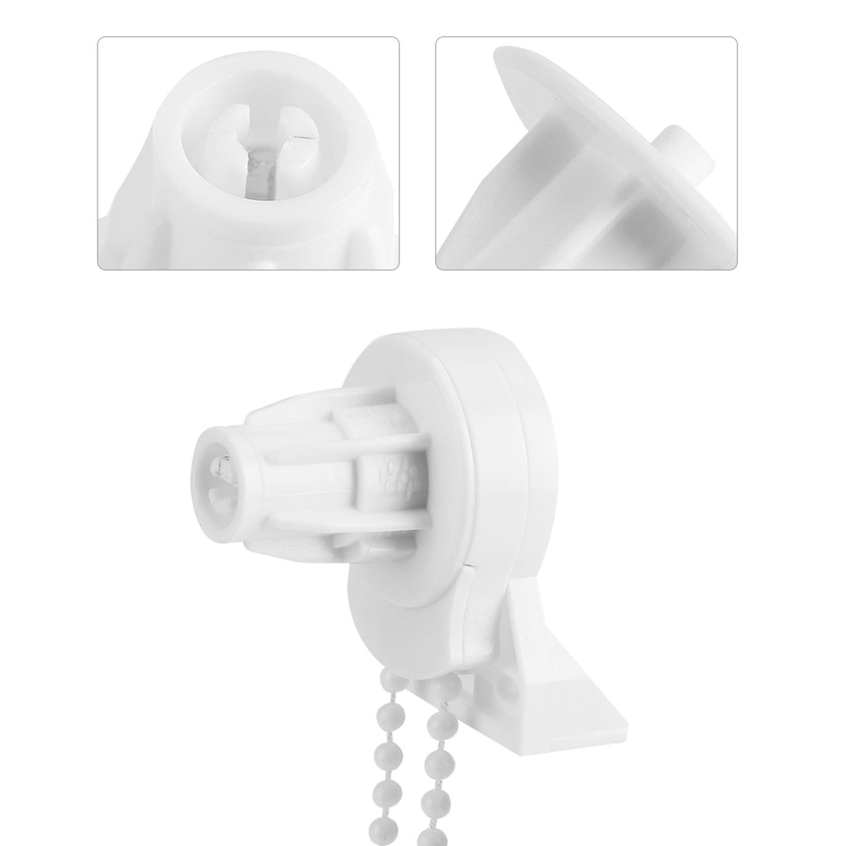 25mm Roller Blind Shade Clutch Bracket Side Pulley Chain Repair Fitting Kit Window Treatments