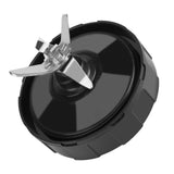 1000W 1500W Blender Juicer Replacement Juice Extractor Bottom Blade Assembly with 7 Fins - Front View