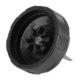 1000W 1500W Blender Juicer Replacement Juice Extractor Bottom Blade Assembly with 7 Fins - Rear View