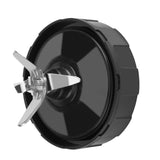 1000W 1500W Blender Juicer Replacement Juice Extractor Bottom Blade Assembly with 7 Fins - Close-Up Angle