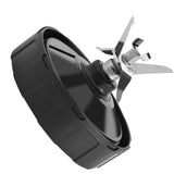 1000W 1500W Blender Juicer Replacement Juice Extractor Bottom Blade Assembly with 7 Fins - Low Angle