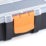 Two layer Plastic Heavy duty Components Storage Box Case Organizer Small Parts Tool Box