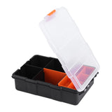 Two layer Plastic Heavy duty Components Storage Box Case Organizer Small Parts Tool Box - Extra Image