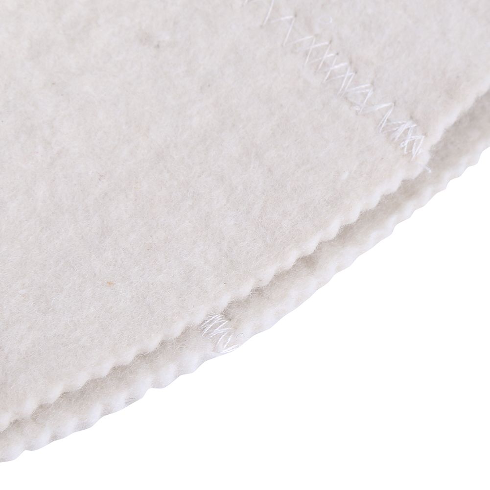 White Wool Felt Sauna Hat Cap for Russian Banya Sauna Hut With Hang Loop Supply