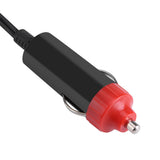 12V 25W Mini Portable Auto Vehicle Clip On Cooling Oscillating Fan for Car Truck Dashboard