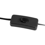 12V 25W Mini Portable Auto Vehicle Clip On Cooling Oscillating Fan for Car Truck Dashboard - Side View