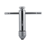 Adjustable T Bar Handle Ratchet Tap Wrench M3 M8 & M5 M12 For Tap & Die Set (M5 M12 Short)