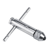 Adjustable T Bar Handle Ratchet Tap Wrench M3 M8 & M5 M12 For Tap & Die Set (M5 M12 Short)