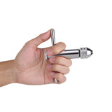 Adjustable T Bar Handle Ratchet Tap Wrench M3 M8 & M5 M12 For Tap & Die Set (M5 M12 Short)