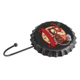 Retro Metal Bottle Cap Hook Tin Poster Wall Sign Pub Club Bar Coffee Restaurant Decor N Style