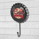 Retro Metal Bottle Cap Hook Tin Poster Wall Sign Pub Club Bar Coffee Restaurant Decor N Style - Extra Image