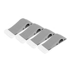 4 Pack Home Office Door Stop TPR Rubber Wedge Stopper Kids Baby Finger Safety Doorstop