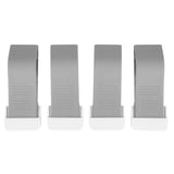4 Pack Home Office Door Stop TPR Rubber Wedge Stopper Kids Baby Finger Safety Doorstop