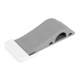 4 Pack Home Office Door Stop TPR Rubber Wedge Stopper Kids Baby Finger Safety Doorstop - Top-Down View