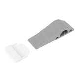 4 Pack Home Office Door Stop TPR Rubber Wedge Stopper Kids Baby Finger Safety Doorstop - Rear View