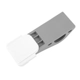 4 Pack Home Office Door Stop TPR Rubber Wedge Stopper Kids Baby Finger Safety Doorstop - Low Angle