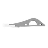 4 Pack Home Office Door Stop TPR Rubber Wedge Stopper Kids Baby Finger Safety Doorstop - Extra Image