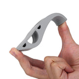4 Pack Home Office Door Stop TPR Rubber Wedge Stopper Kids Baby Finger Safety Doorstop