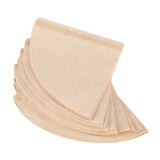 40Pcs Unbleached Natural Cone Shape Drip Coffee Cup Filter Papers #V02 - Front View