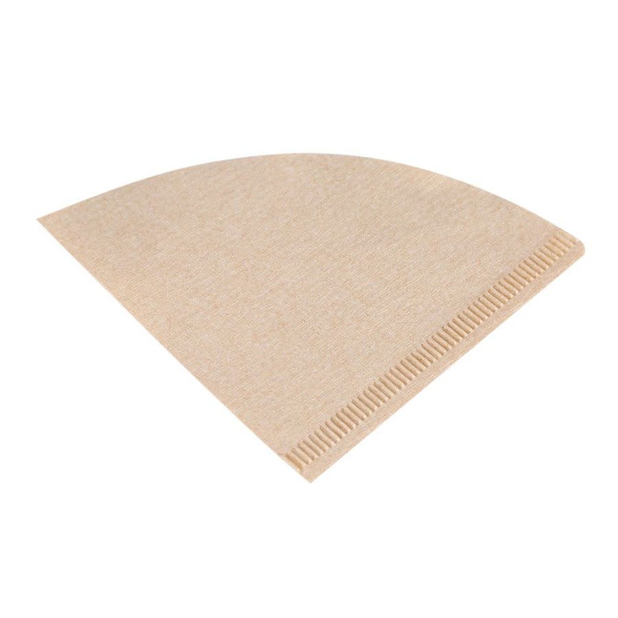 40Pcs Unbleached Natural Cone Shape Drip Coffee Cup Filter Papers #V02