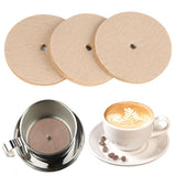 100PCS Vietnam Pot of Coffee Filter Paper Coffee Maker Filter