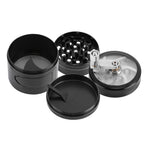Manual Operated Zinc Alloy Herb Spice Kitchen Grinder with Crank Handle, image 4