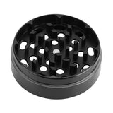Manual Operated Zinc Alloy Herb Spice Kitchen Grinder with Crank Handle - 45-Degree Angle