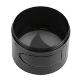 Manual Operated Zinc Alloy Herb Spice Kitchen Grinder with Crank Handle